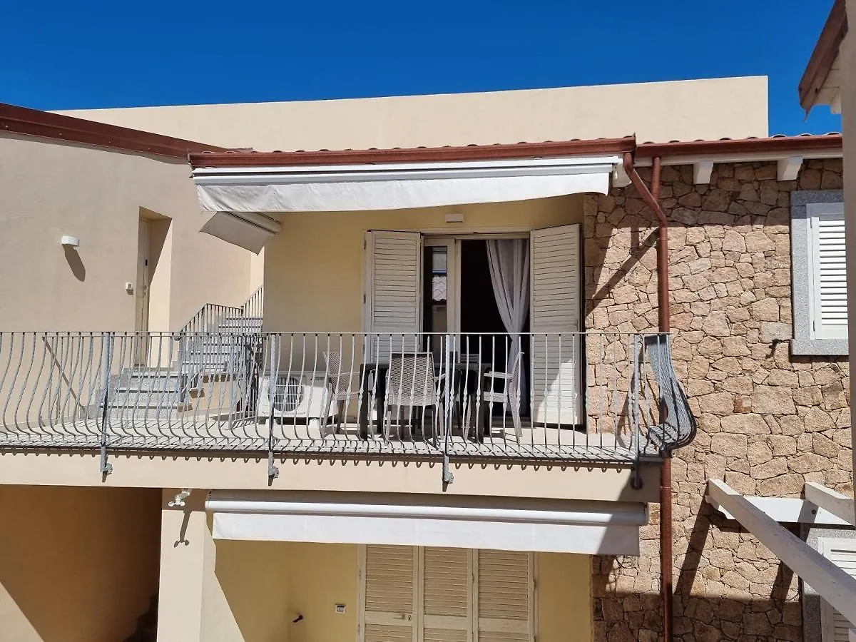 איזולה רוסה Appartamento Spargi דירה איזולה רוסה